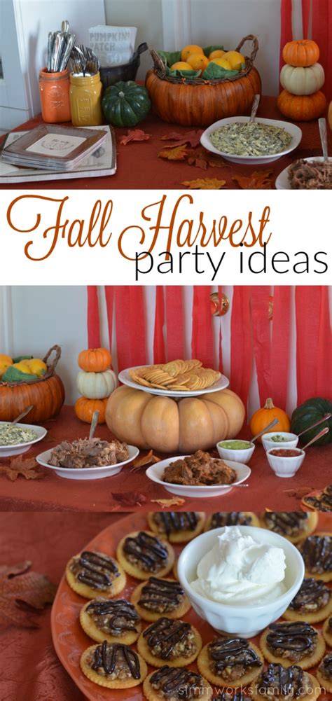 Fall Harvest Party Ideas A Crafty Spoonful