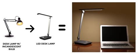 Led Desk Lamp Super Bright Leds
