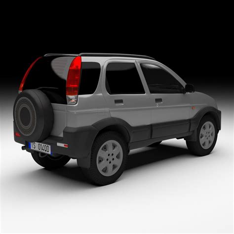 Daihatsu Terios Car Modelo 3D 40 Blend Unknown Fbx Obj Free3D