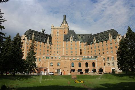 Striking Delta Bessborough Hotel Saskatoon Saskatchewan Flickr