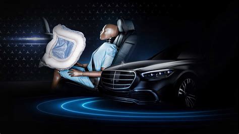 Check spelling or type a new query. New Mercedes S-Class Airbags Protect Rear Passengers In Front Crashes