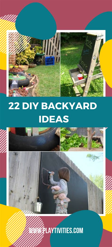 Diy Backyard Ideas For Kids Backyard For Kids Play Area Backyard