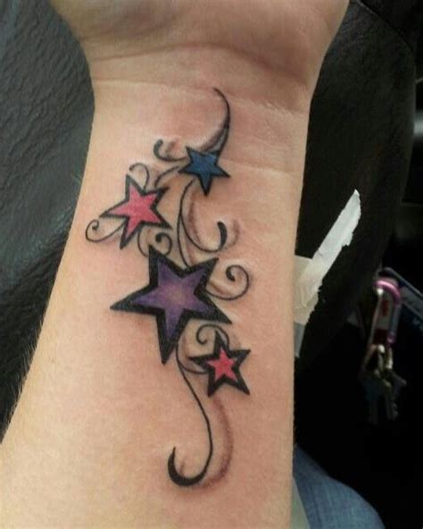 Star Tattoo Designs On Hand Georgeann Odom