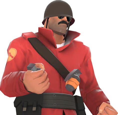 Filemacho Mann Soldierpng Official Tf2 Wiki Official Team Fortress Wiki