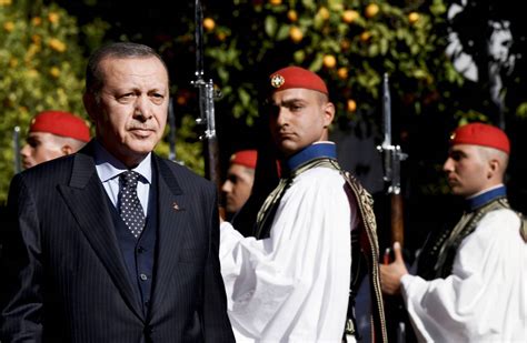 Tensions Emerge During Erdogan Visit To Greece Wsj