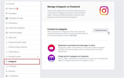 How To Connect Instagram And Whatsapp To Facebook Page New4trickcom
