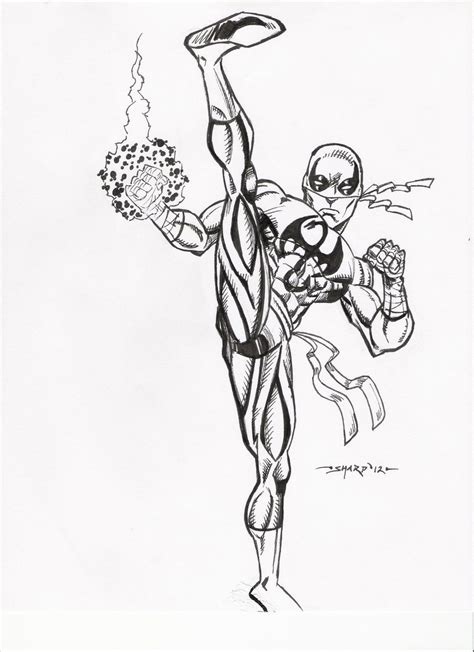 Iron Fist Coloring Pages Coloring Home