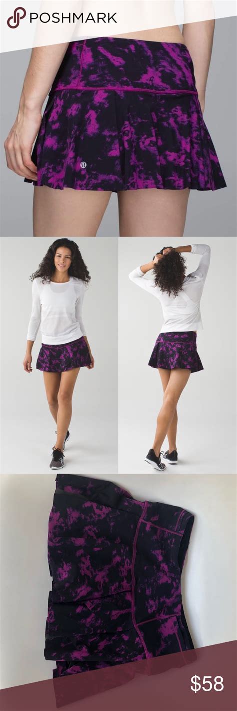 Lululemon Hit Your Stride Skirt Regal Plum Clothes Design Fashion