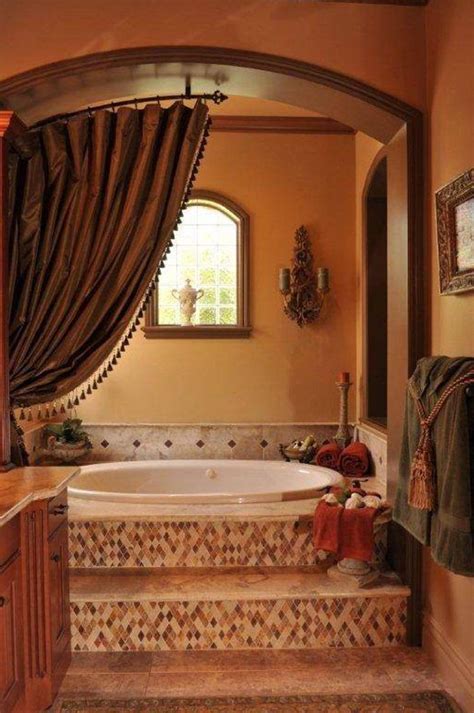 25 Beautiful Warm Bathroom Design Ideas Decoration Love