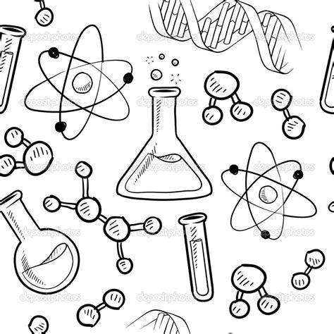 Laboratory Coloring Pages At Free Printable