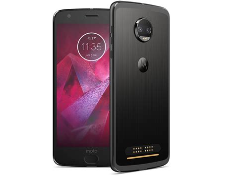 For instance, you can open the camera just by twisting the phone in your hand. Motorola Moto Z2 Force - Notebookcheck.se