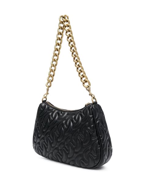 versace jeans couture thelma embossed crossbody bag farfetch