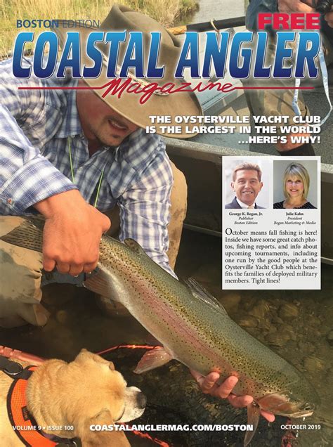 Coastal Angler Magazine October 2019 Boston Edition By Coastal