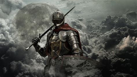 Knight In The Clouds Rwallpapers