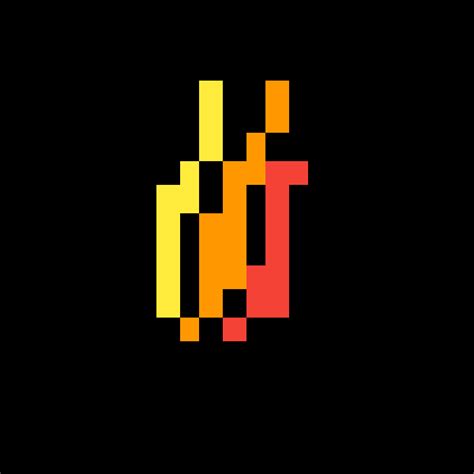 Pixilart Preston Fire Logo By Ajohnmartin