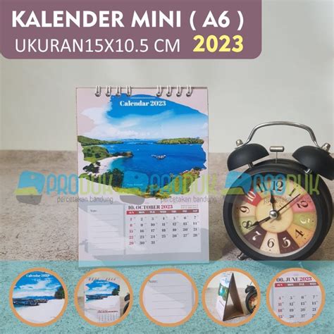 Jual Kalender Mini Memo 2023 Kalender Mejakalender Duduk 2023