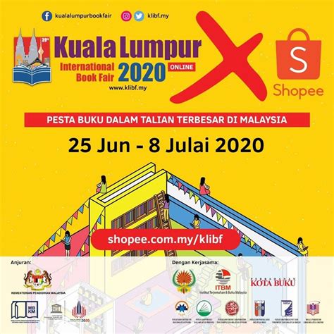 Pesta buku antarabangsa kuala lumpur. Pesta Buku Antarabangsa Kuala Lumpur 2020 Akan Berlangsung ...