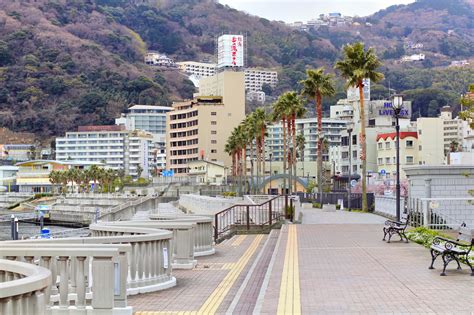 Atami Shizuoka Atami Japan Visit This Beautiful Seaside City In