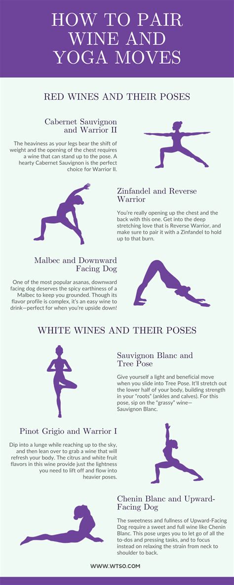 How To Pair Wine And Yoga Moves