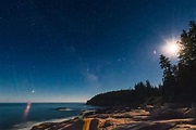 How to Plan an Acadia National Park Stargazing Trip ⋆ Space Tourism Guide