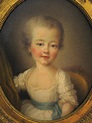 Alexandrine Le Normant d'Etiolles,daughter of Mme de Pompadour,1750-51 ...