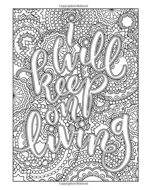 Mandala malvorlagen quotes zitat malvorlagen. Pin by Courtney Wood on coloring | Quote coloring pages ...