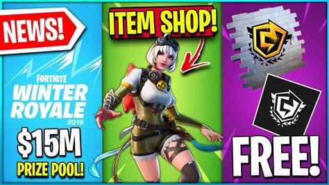 We also offer fortnite challenges, have detailed stats about fortnite events like the worldcup, and track the daily fortnite. 2 FREE Twitch Rewards! Razor Skin SOON! $15 MILLION Winter ...