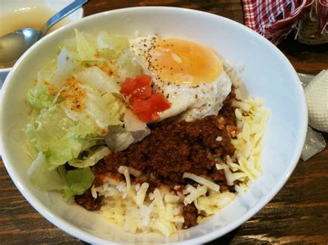 Taco Rice One Of My Fav Okinawan Food Food Dinner Is Served Love
