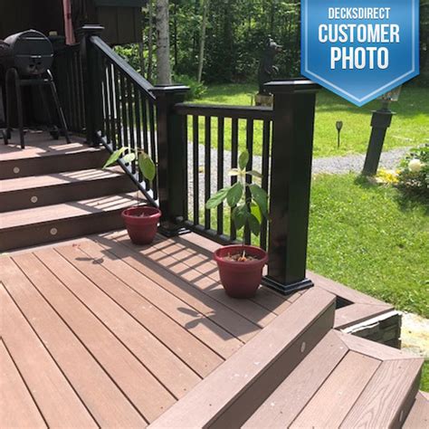Llc accepts no liability or responsibility for the improper installation of this product. Railing Image Gallery - AZEK Premier - DecksDirect