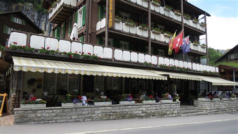Hotel Oberland Restaurant Lauterbrunnen Switzerland Kmb Travel Blog