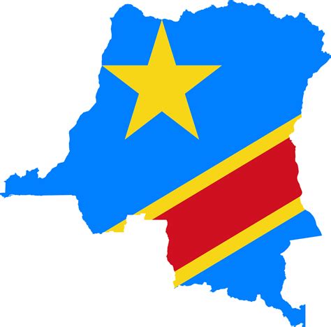 The democratic republic of congo remains a humanitarian disaster despite the presence of un troops and the recent approval of a new constitution that paved the way for elections in april. File:Flag-map of the Democratic Republic of the Congo.svg ...