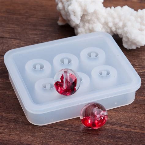 Doreen Box Silicone Resin Mold For Jewelry Rectangle White 72mm2 78 X 59mm2 381 Piece