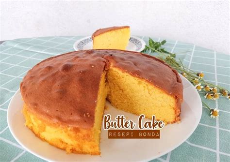 Resep Classic Butter Cake Foody Bloggers