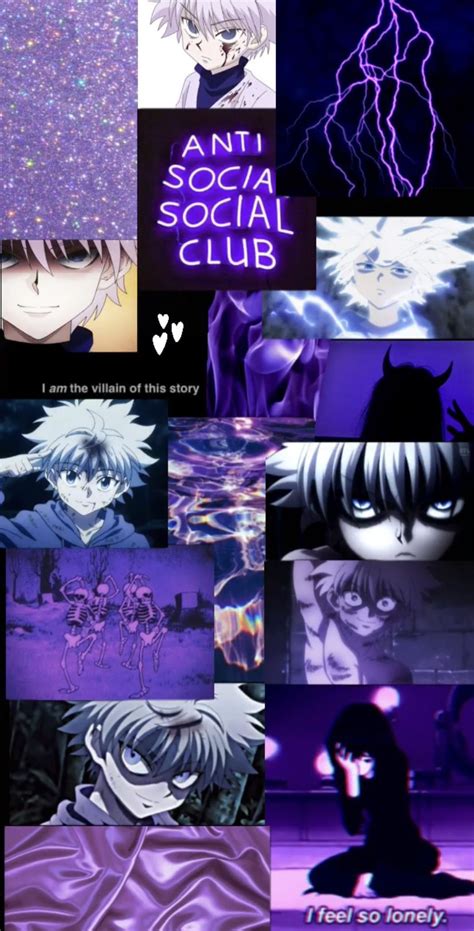 Awesome Aesthetic Anime Wallpapers Hunter X Hunter Images ~ Wallpaper