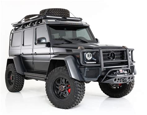 Mercedes Benz G Wagon Blackout Package By All Star Motorsports