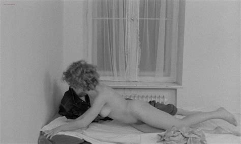 Hanna Schygulla nude Liebe ist kälter als der Tod 1969