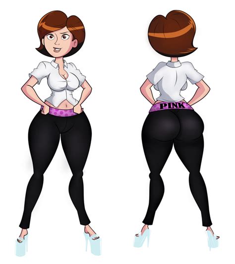 Commission Helen Parr Stretch Pants By Grimphantom The Incredibles Mrs Incredible Sexy Drawings
