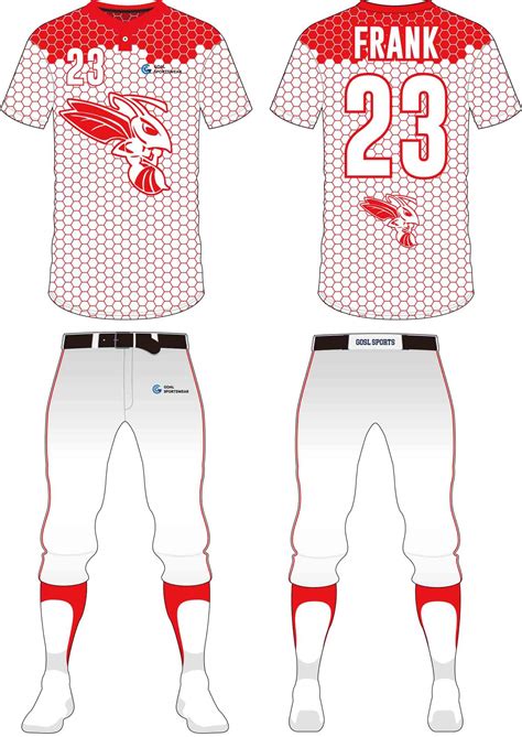 Custom Baseball Uniform Sublimated Baseball Uniforms Manufacturer