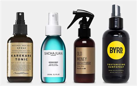 What Is Salt Spray For Hair How To Use Salt Spray Like A Professional