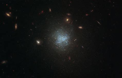 Esa Dark Matter In The Belly Of The Whale