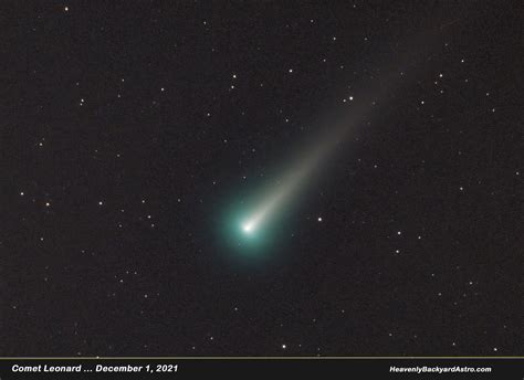 Leonard Is The Brightest Comet All Year Heres How To See It Woub