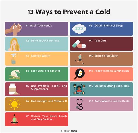 Cold And Flu Prevention Ways To Prevent A Cold Perfect Keto