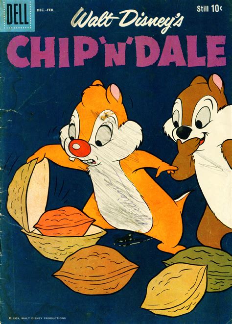 Read Online Walt Disney S Chip N Dale Comic Issue 20