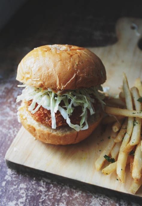 Notions And Notations Of A Novice Cook Making Ebi Katsu Burger