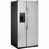 Images of Ge 23 1 Cu Ft Side By Side Refrigerator With Dispenser