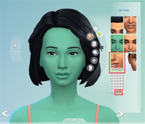 My Sims 4 Blog 95 Skin Overlay Colors For Children And Adults By The