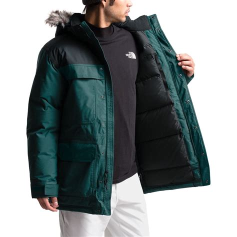 the north face mcmurdo hooded down parka iii men s clothing