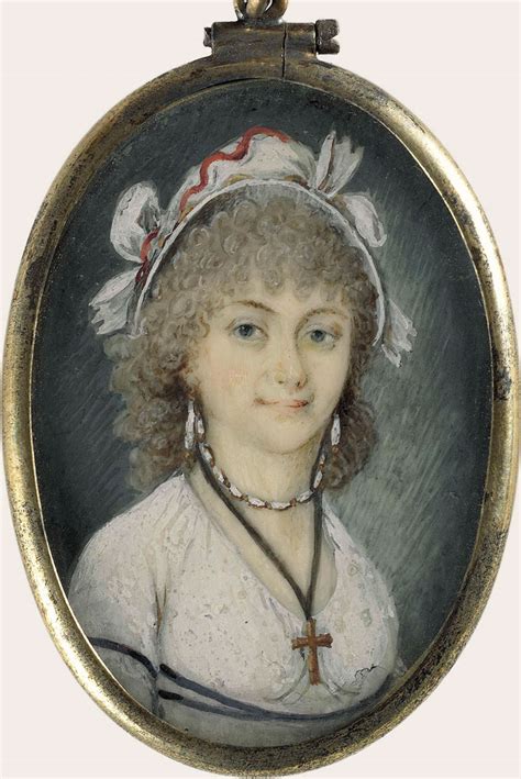 Anonymous Portrait Of A Young Woman