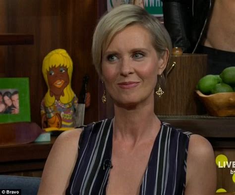 Cynthia Nixon Gushes About Sarah Jessica Parkers New Show On Wwhl