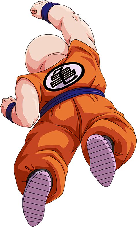 Krillin Render 7 Dokkan Battle By Maxiuchiha22 On Deviantart